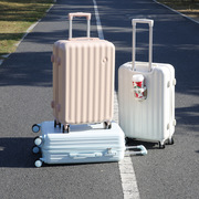 行李箱旅行箱网红款20寸拉杆箱万向轮24寸男女学生密码箱皮箱