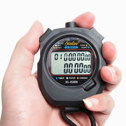 戈顿GEDUN秒表计时器电子计数2排10道比赛运动会防水体育田径