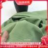 纯色中绿暗红色重磅麻纱布料夏季连衣裙子上衣手工DIY汉服装面料