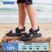 ROOKIE儿童鞋男童凉鞋透气夏季中大童鞋子沙滩鞋潮RK2321018