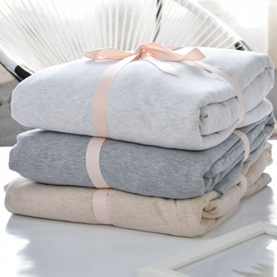 日式天竺棉床笠式床单单件，纯棉全棉针织1.5米1.8m床垫保护套床包
