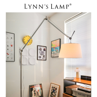 Lynn's立意 Artemide摇臂落地灯 网红ins风钓鱼灯客厅卧室工作室