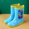 儿童雨鞋男孩，2022小学生防滑轻便女款水鞋幼儿园宝宝加绒雨靴