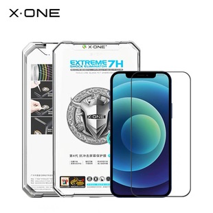 x·one适用于iphone12max13por苹果手机11第四代纳米，防爆高清贴膜