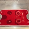 IKEA宜家地垫坤蒂格门垫40x70厘米红色虎春节中国风老虎喜垫
