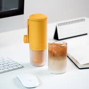 utillife咖啡机手磨咖啡粉胶囊专用意式办公室家用旅行便携研磨机