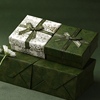 首饰项链生日礼盒空盒饰品，戒指包装收纳盒圣诞高档盒子手提袋
