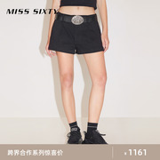 Miss Sixty x Keith Haring 跨界合作系列2024春季牛仔短裤女