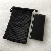 适用索尼ZX300A ZX505 苹果ipod 透气散热网袋手机MP3通用收纳袋