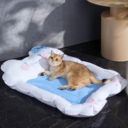 宠物冰垫猫垫子冰窝猫窝狗狗凉席垫子睡觉用狗窝夏天凉垫猫咪冰垫