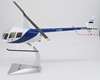 高档罗宾逊r44直升机模型合金，r44原机型，模型仿真民用直升机模