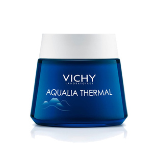 vichy薇姿晚安免洗保湿睡眠面膜75ml