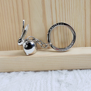 德国Philippi小兔子汽车钥匙扣 创意生肖男女挂件可爱 生日礼物