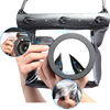 特比乐单反相机防水袋，潜水套罩通用单肩斜挎包，水下摄影可调焦户外