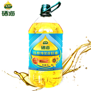 硒海压榨纯葵花籽油，5l黄金产地，物理压榨一级食用油