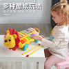 谷雨儿童电子琴宝宝玩具女孩生日礼物，益智音乐婴儿，小孩可弹奏乐器