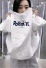 波拉bora韩国童装男童潮牌2024儿童短袖T恤中大童夏季宽松上衣女