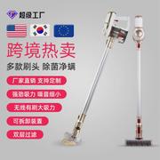 新款无线吸尘器棒跨境家用小型推杆手持式大吸力真空无绳吸尘器
