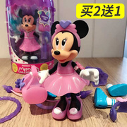 公主米妮公仔换装玩具，套装年礼物，过家家娃娃儿童小女孩3-5-6岁