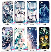 8 适用iphone15初音未来手机壳14 pro苹果7 xs max xr雪初音13xr