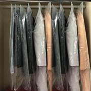 套袋干洗店一次性防尘袋 透明挂式衣服防尘罩收纳袋防尘套西装