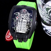 2022男款机械威龙发动机，防水大表盘功能多色，石英情侣休闲手表