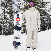 美国686滑雪服男单板雪服防水滑雪裤套装滑雪衣保暖透气M2W120