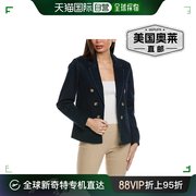 Jones New York City 牛仔西装外套 - 蓝色 美国奥莱直发