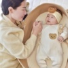 韩国婴儿手提篮移动外出便携式新生儿车载睡篮摇篮宝宝安全睡床