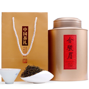 红茶金骏眉茶叶500g礼盒，铁罐装福建武夷山浓香蜜香型春茶新茶散装