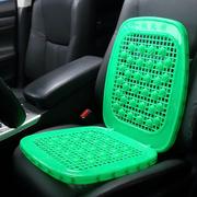 双层3d塑料汽车座垫夏季单片，坐垫通风凉垫通用小车叉车夏天座椅垫