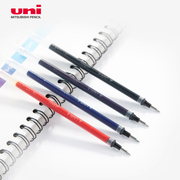 日本uni三菱UMR-5笔芯0.5三菱水笔芯UM-100中性笔替芯签字笔水笔 三菱进口笔芯 三菱中性笔芯 通用笔芯