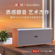 DOSS蓝牙音响无线电脑音箱桌面立体声重低音小钢炮插卡U盘立体声