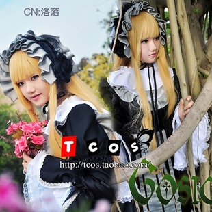 GOSICK哥特萝莉侦探事件簿 维多利加cosplay服装连衣裙动漫cos