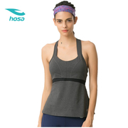 hosa浩沙健身瑜伽服女士，上衣运动背心，速干透气舒适跑步117361202