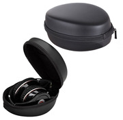 适用魔声录音师Solo耳机收纳盒折叠头戴式耳机保护套 eva大耳机包