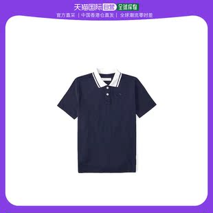 香港直邮潮奢 Abercrombie & Fitch 男童Preppy Polo 短袖针织衬(