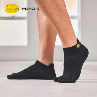 vibram五指袜男士舒适透气低帮袜运动跑步脚趾，袜子女排汗袜