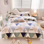 无荧光剂纯棉宝宝布料卡通，斜纹全棉幼儿园床单被套床品布料