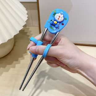 儿童训练筷便携筷子234岁宝宝专用学习一二段虎口辅助练习筷子