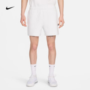 Nike/耐克SPORTSWEAR AIR 男子短裤宽松针织运动五分裤FN2160-121