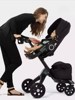 遛娃神器dsland高景观(高景观，)婴儿车可换向坐躺儿童推车stokke通用b-beko