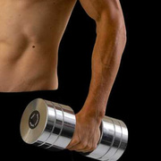 哑铃男士健身家用纯钢电镀可调节小哑铃器材练臂肌套装不锈钢10kg