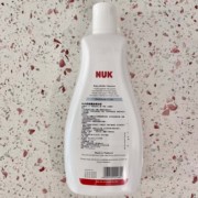 NUK进口奶瓶清洁液宝宝专用奶嘴餐具玩具清洗剂家用不伤手500ml