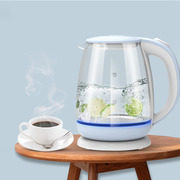 奥克斯玻璃电热烧水壶，家用泡茶专用养生耐高温全自动断电2023
