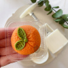 橡树果子立体橘子绿豆糕模具50g辅食山药糕月饼模中式糕点手压模