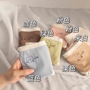 少女内裤女童中大童13岁发育期中学生15女孩纯棉，三角短裤底裤夏薄