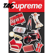 supreme22ssmagnets(10pack)历年配件冰箱贴