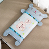 儿童枕头夏季婴儿宝宝枕芯卡通冰丝凉席枕幼儿园新生儿荞麦壳枕