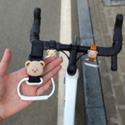 小熊自行车挂钩适配于崔克公路车，前置挂头盔水杯，通用强力承重装饰
